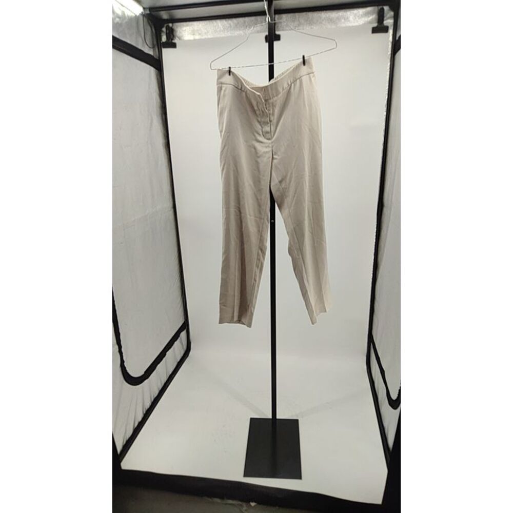 Quince Beige Straight Leg Women's Pants
